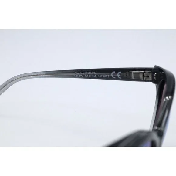 Maui Jim Olu Olu MJ 537-11A Grey Fade MAUI Sunglasses Green Polarized Lenses (B) - Picture 4 of 8